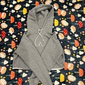 Size small cropped sweatshirt from wild fable.